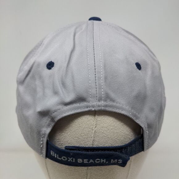Biloxi Beach MS Strapback Hat Multicolor OSFA Adjustable Embroidered Bio-Domes - Picture 5 of 7